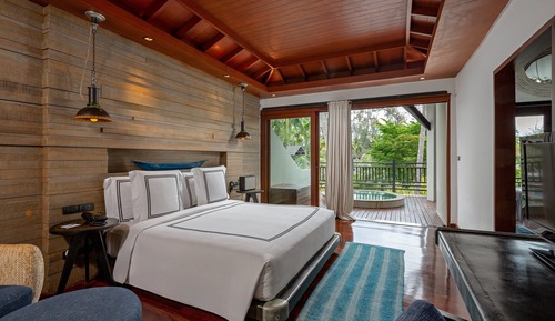 Two Bedroom Pearl Shell Suite
