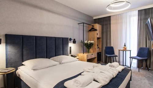 Habitación Premium con 1 cama doble o 2 individuales