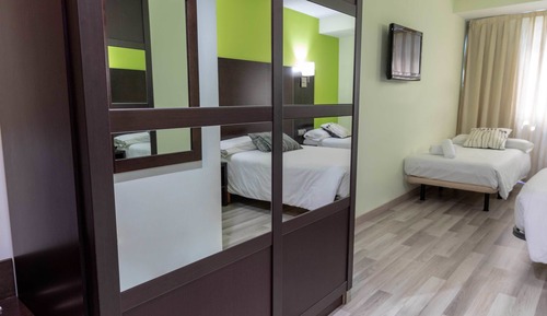 Habitación triple