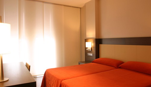 Habitación estándar con 2 camas individuales, 2 camas individuales