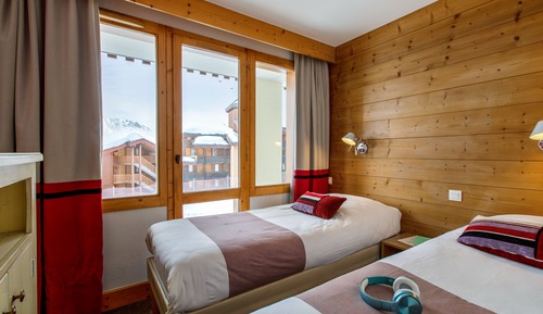 Apartamento estándar, 2 habitaciones