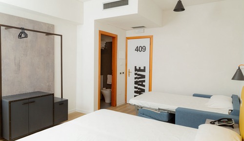 Habitación familiar