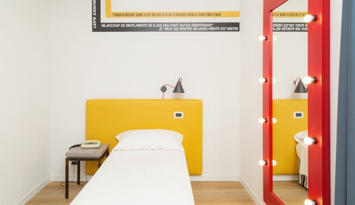 Habitación individual clásica