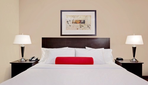 Habitación, 1 cama de matrimonio grande, accesible para personas con discapacidad, no fumadores