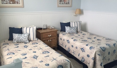 Habitación, frente al mar (2 Twin Beds, 3rd Floor)