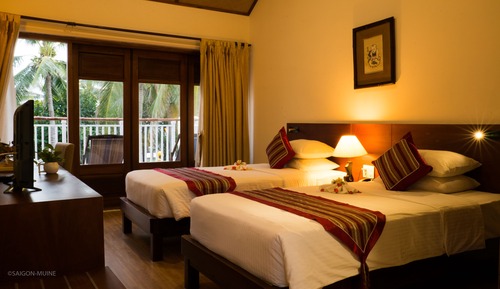 Habitación Deluxe, balcón, vistas al mar