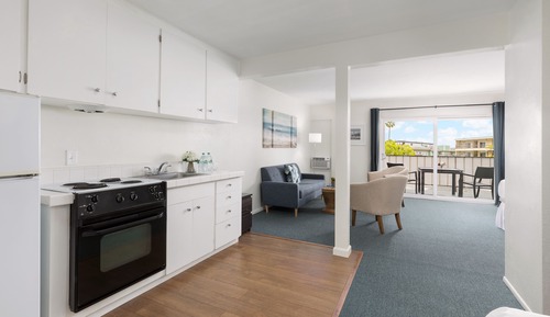 Suite estudio, balcón (Suite)