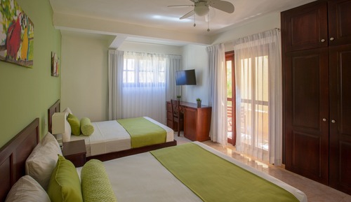 Habitación estándar doble de uso individual