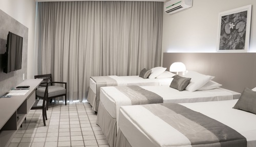 Habitación triple Deluxe, 3 camas individuales