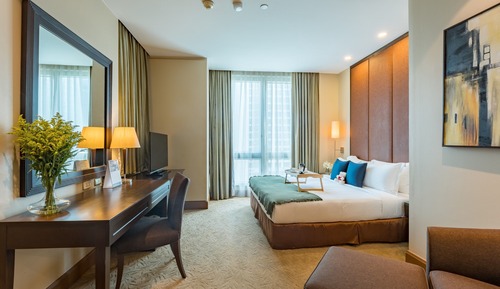 Apartamento ejecutivo, 2 habitaciones