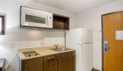 Estudio estándar, no fumadores, frigorífico y microondas