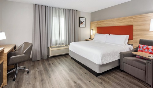 Suite estudio, 1 cama de matrimonio grande