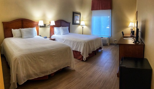 Habitación estándar, 2 camas de matrimonio