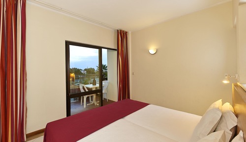 Apartamento, 1 habitación, vistas a la piscina