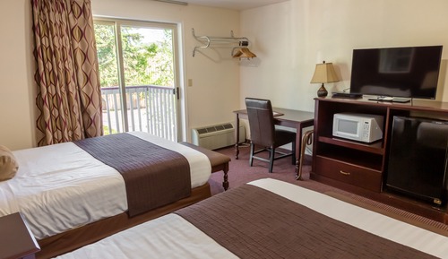 Habitación Deluxe, 2 camas de matrimonio (No Pets Allowed)