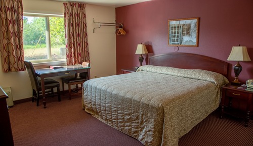 Habitación clásica, 1 cama de matrimonio grande
