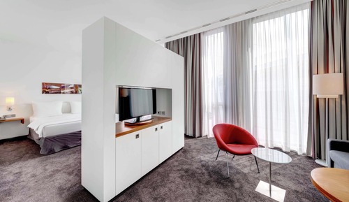 Habitación junior, 1 cama de matrimonio grande
