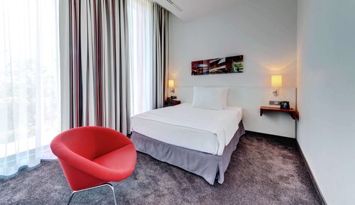 Suite junior, 1 cama de matrimonio