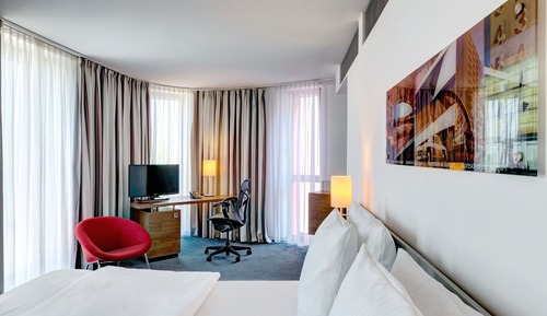 Habitación, 1 cama doble, accesible para personas con discapacidad