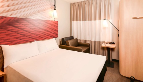 Habitación estándar, 1 cama doble con sofá cama