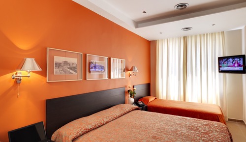 Habitación triple