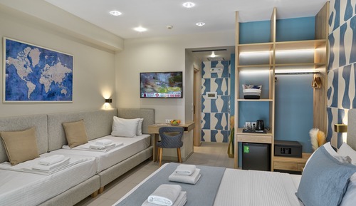 Habitación cuádruple