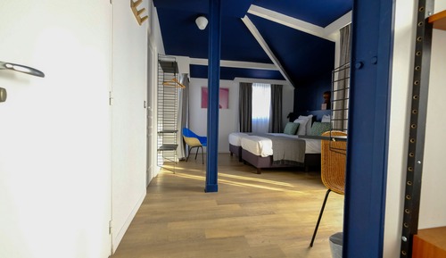 Habitación Deluxe doble, balcón