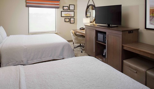 Habitación estándar, 2 camas de matrimonio