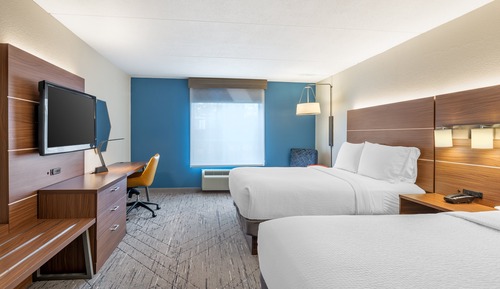 Habitación estándar, 2 camas de matrimonio