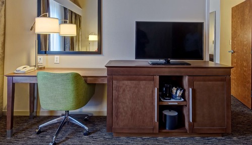 Habitación, 2 camas de matrimonio, accesible para personas con discapacidad, no fumadores