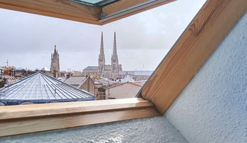 Habitación triple (Attic room)