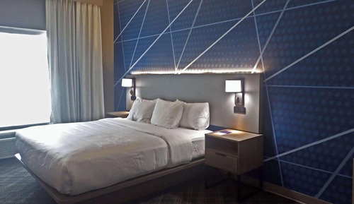 Habitación estándar, 1 cama de matrimonio grande, no fumadores