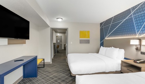 Suite, varias camas, no fumadores