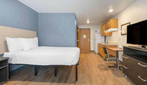 Estudio estándar, 1 cama de matrimonio, no fumadores, frigorífico y microondas