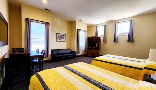 Suite, 2 camas de matrimonio