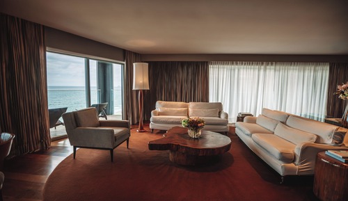 Suite Deluxe, 1 cama de matrimonio grande, frente al mar