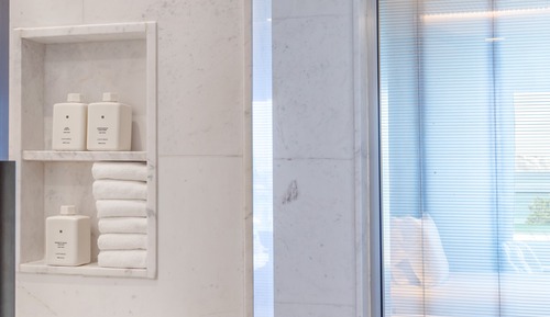 Habitación Deluxe, 1 cama de matrimonio grande, frente al mar
