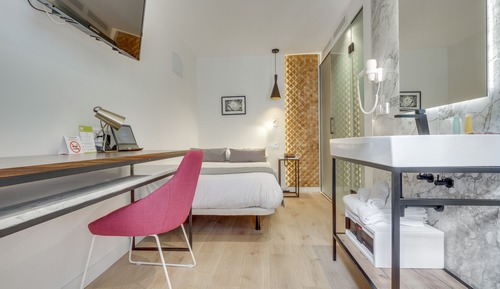 Habitación individual clásica