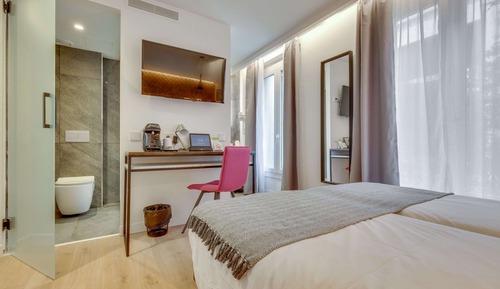 Habitación Deluxe con 2 camas individuales