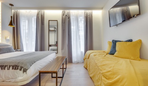Habitación triple Confort
