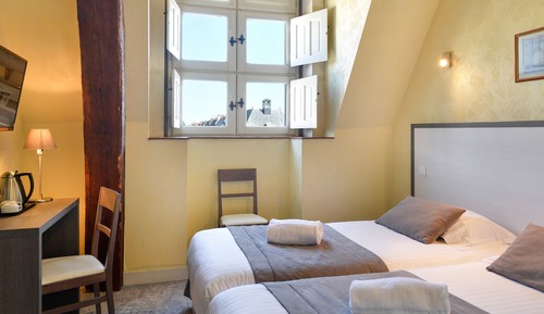 Habitación estándar con 2 camas individuales