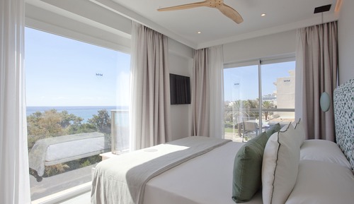 Habitación doble, vistas al mar