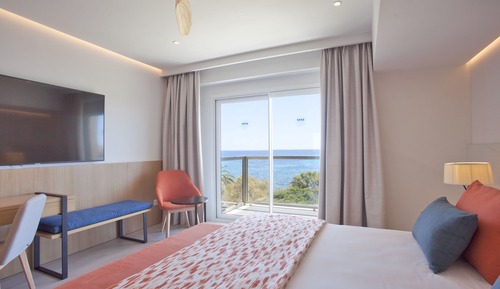 Habitación Premium doble, vistas al mar