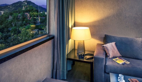 Suite junior, 1 cama de matrimonio