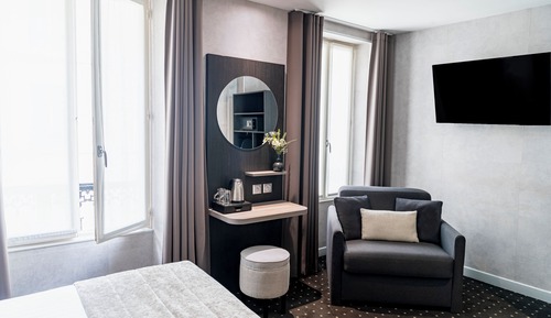 Habitación triple Deluxe