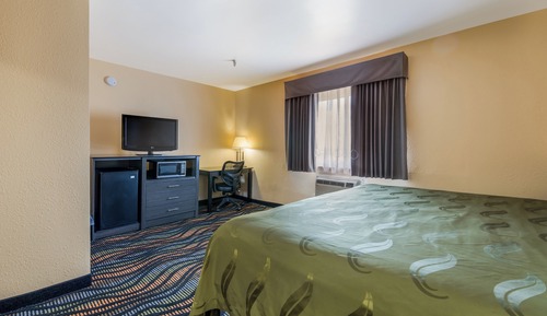 Habitación, 1 cama de matrimonio grande, accesible para personas con discapacidad, no fumadores