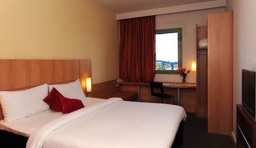 Habitación estándar doble, 1 cama doble