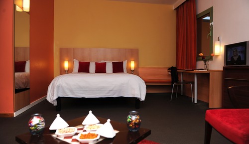 Suite junior, 1 cama doble, vistas a la montaña