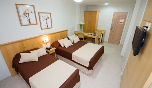 Habitación triple estándar, 3 camas individuales