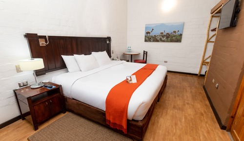 Habitación tradicional, 1 cama de matrimonio